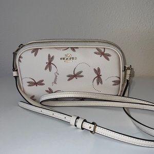 Coach dragonfly crossbody